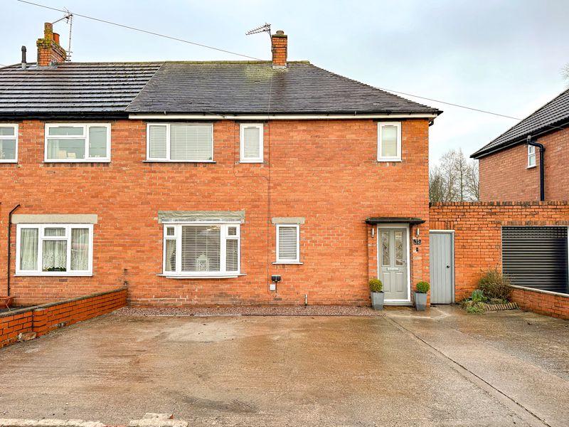 Jackson Road, Congleton 3 bed semidetached house for sale £239,950