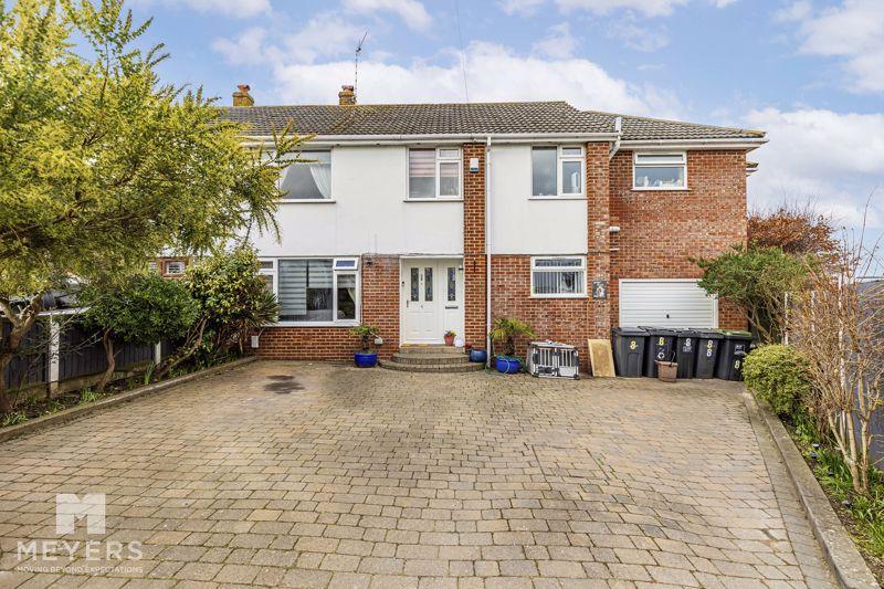 Iford Lane, Southbourne, BH6 5 bed semidetached house for sale £700,000