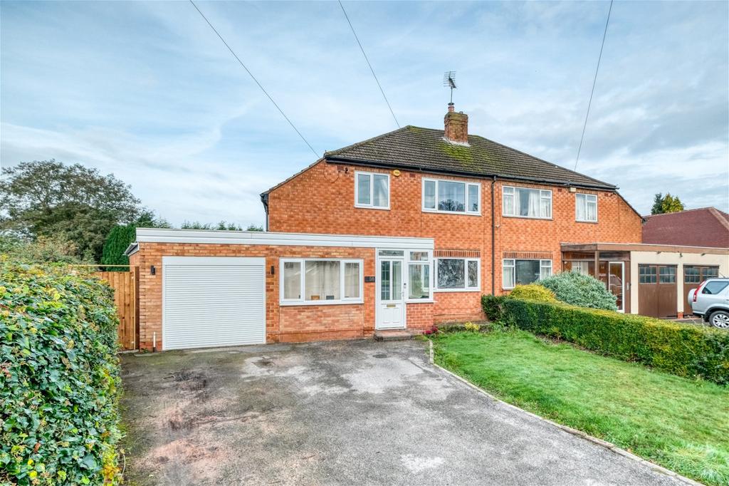 Blackford Road, Shirley, Solihull, B90 4BT 3 bed semidetached house for sale £450,000