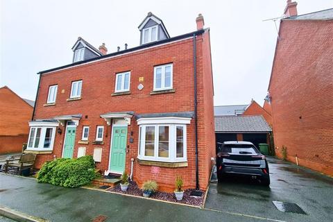 4 bedroom semi-detached house for sale, Jacques Road, Leominster, Herefordshire, HR6 0SU