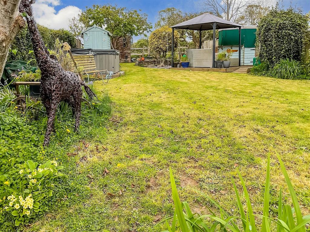 Rear Garden   New