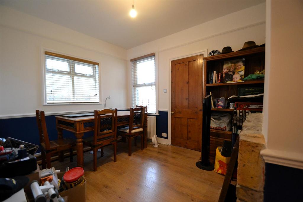 Rear reception