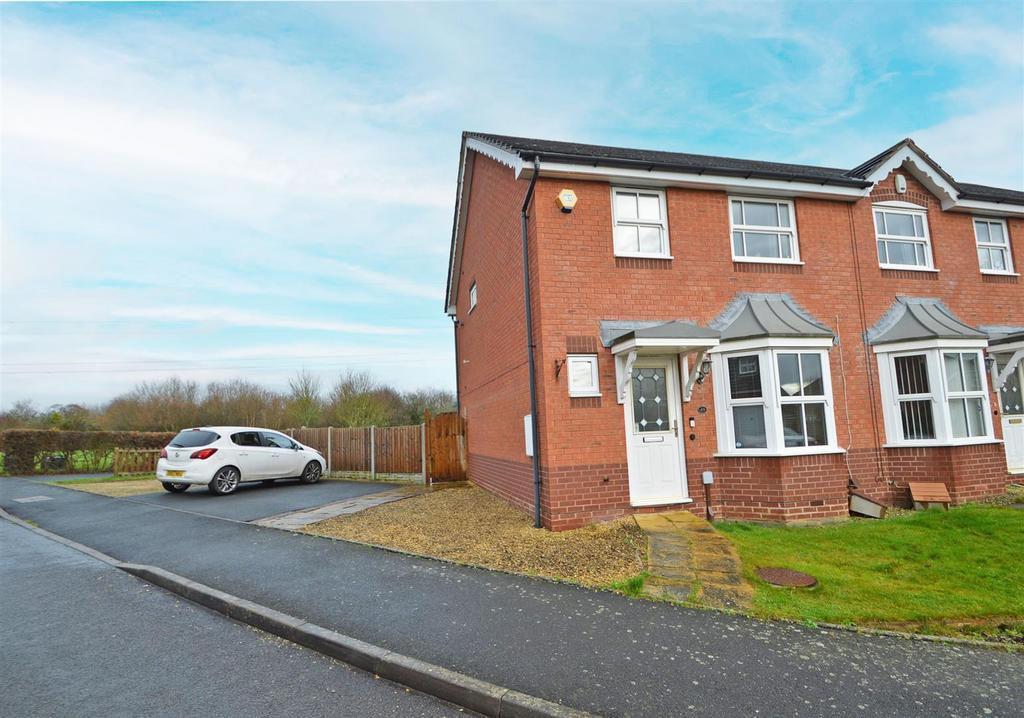 Hallam Drive, Shrewsbury 3 bed end of terrace house for sale £240,000