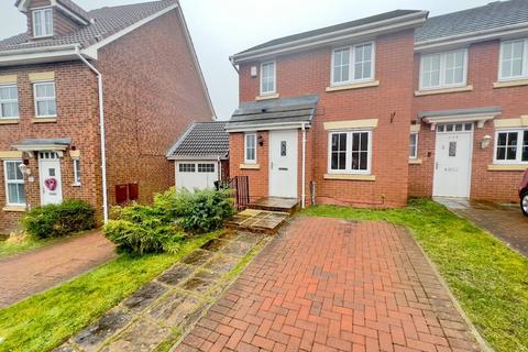 3 bedroom semi-detached house for sale, Holly Crescent, Sacriston,Durham