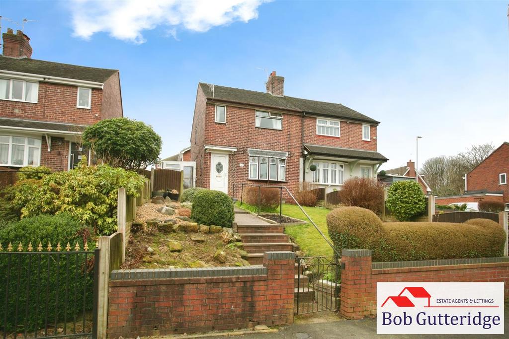 Vale View, Porthill, Newcastle 3 bed semidetached house for sale £