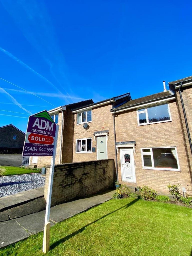 Kinder Avenue, Cowlersley, Huddersfield 2 bed terraced house for sale