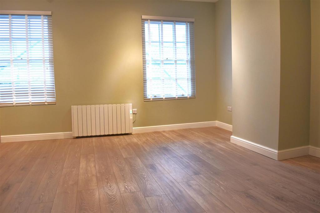 Lounge open plan to kitchen