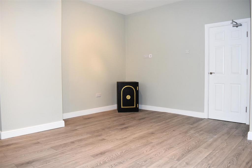 Lounge open plan to kitchen