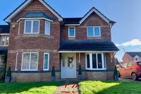 4 bedroom detached house for sale, Chariot Drive, Brymbo, Wrexham