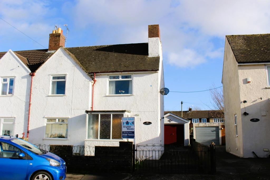 Trebeferad, Boverton, Llantwit Major, CF61 3 bed semidetached house