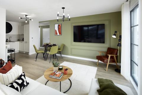 2 bedroom apartment for sale, Brookside Apartments at Sterling Place 245 Burlington Road, New Malden, London KT3