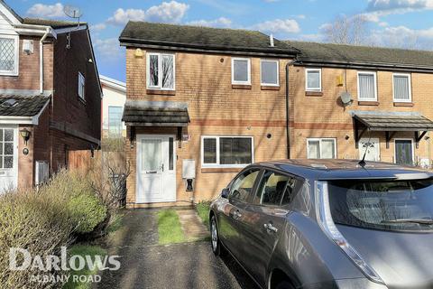 3 bedroom semi-detached house for sale, Hammond Way, Cardiff