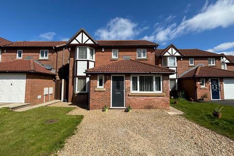 3 bedroom detached house for sale, Buckthorn Place, Knott End on Sea FY6