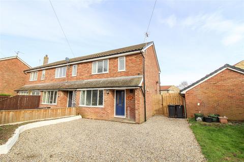 3 bedroom end of terrace house for sale, Beech Close, Baldersby, Thirsk