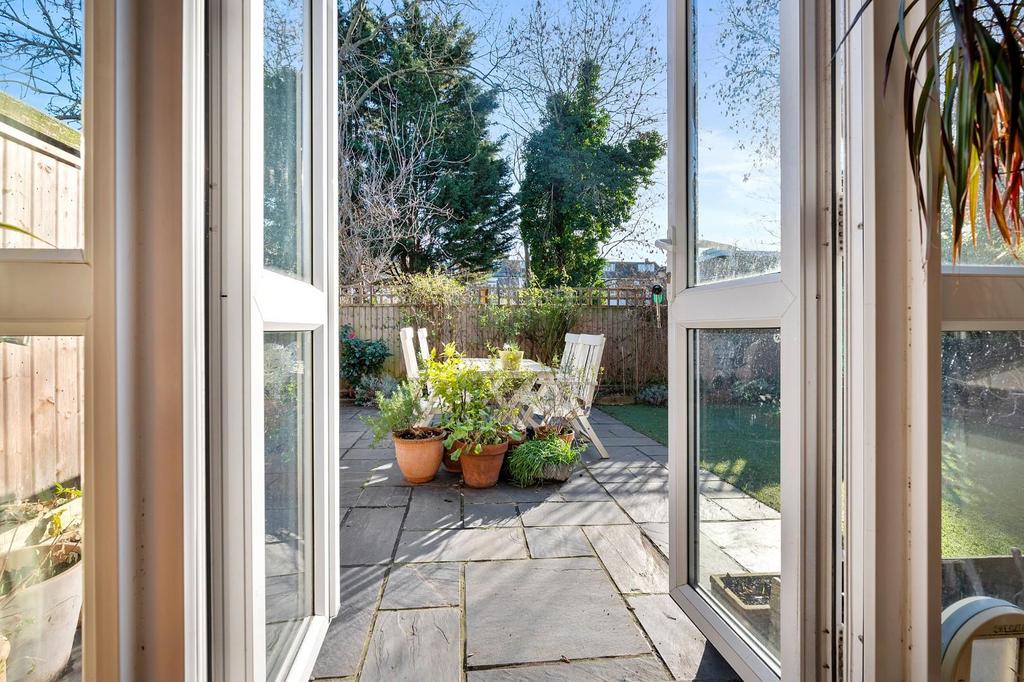 Leading to Garden