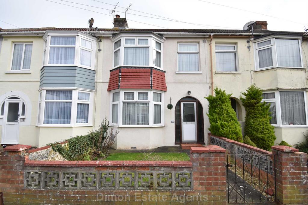 Virginia Park Road, Gosport 3 bed terraced house for sale £229,995