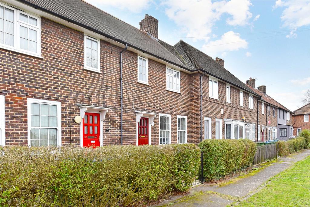 Charlton Park Lane, Charlton, London, SE7 3 bed terraced house for sale ...