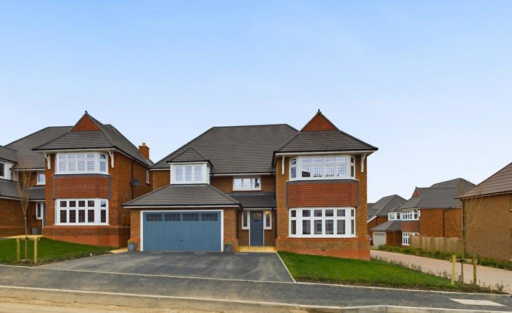 Mill Meadow, Rushwick, Worcester, Worcestershire, WR2 4 bed detached