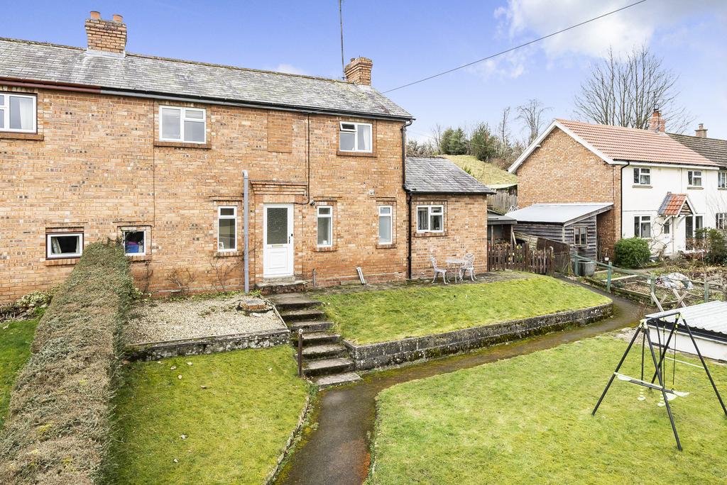 Gladestry, Kington HR5 3 bed semidetached house for sale £250,000