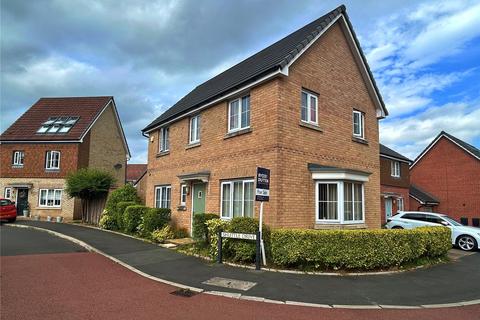 3 bedroom detached house for sale, Shuttle Drive, Heywood, Greater Manchester, OL10