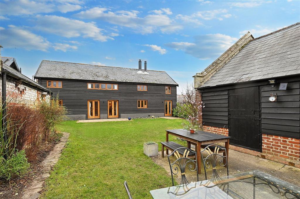 Combs, Near Stowmarket, Suffolk 4 bed barn conversion for sale £650,000