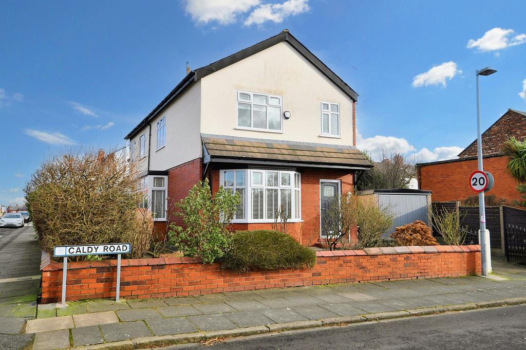Caldy Road, Salford, M6 3 bed semidetached house for sale £290,000