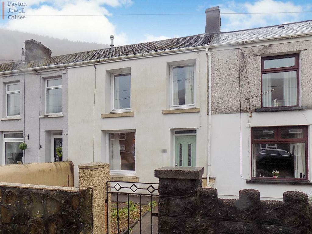 Bridge Street, Ogmore Vale, Bridgend County. CF32 7AL 2 bed terraced