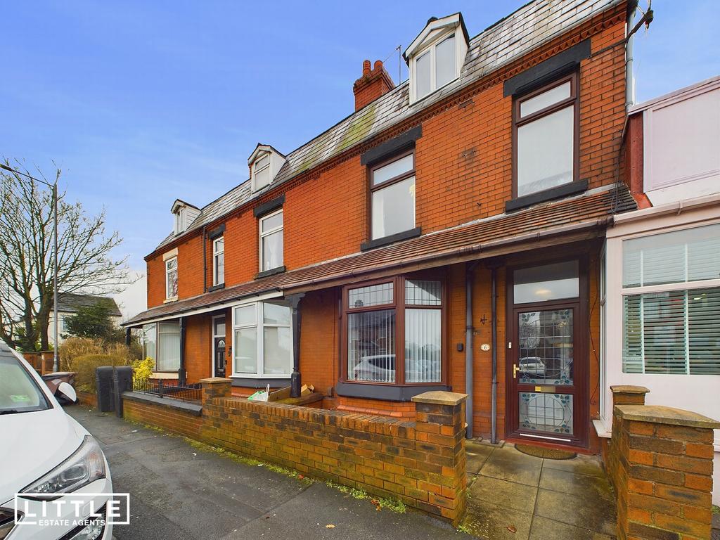Longton Lane, Rainhill, L35 4 bed end of terrace house for sale £220,000