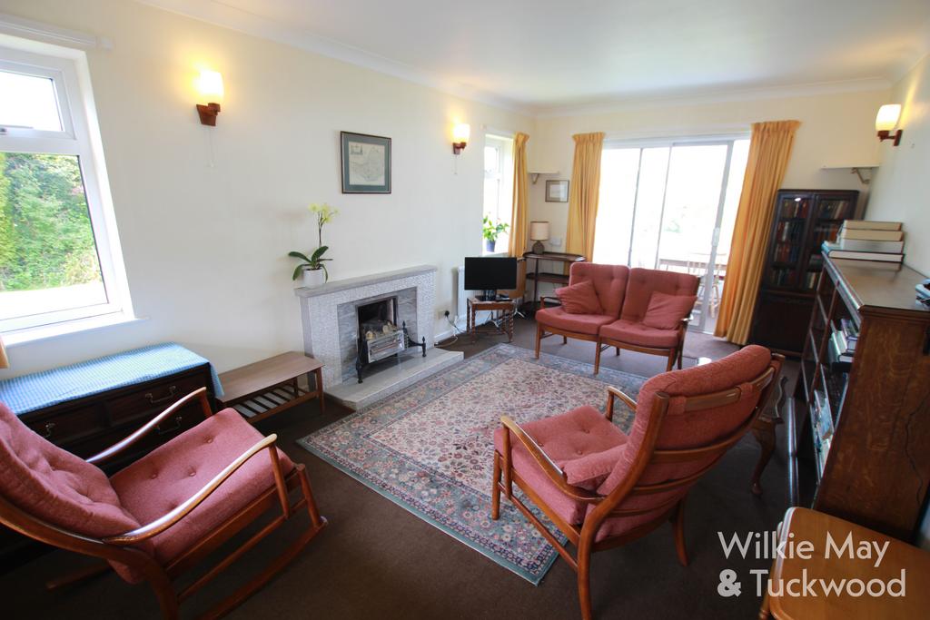 Mount Road, Nether Stowey... 2 bed detached bungalow for sale £280,000