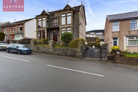 6 bedroom detached house for sale, St Albans Road, Tynewydd, Treorchy, Rhondda Cynon Taf, CF42