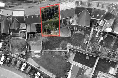 Terraced house for sale, Bridgend Square, Haverfordwest, Pembrokeshire, SA61