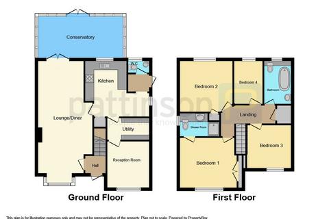 4 bedroom detached house for sale - Briardene Way, Easington, Peterlee, Durham, SR8 3NR