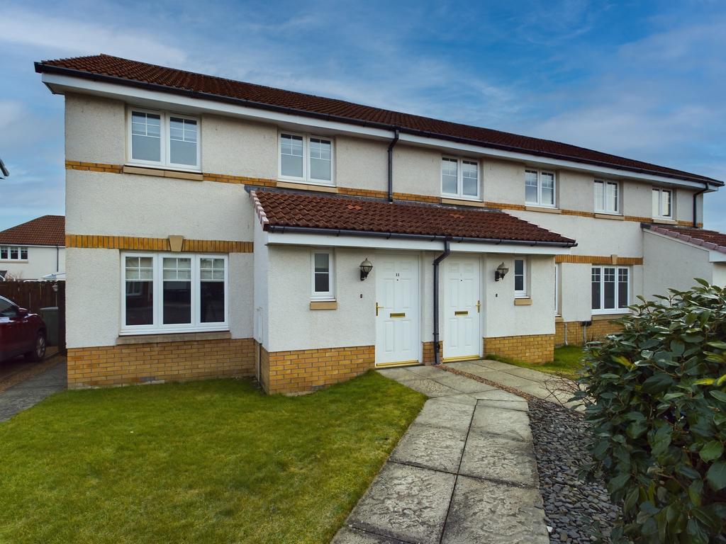 11 McLaren Park, Blairgowrie... 2 bed end of terrace house for sale £