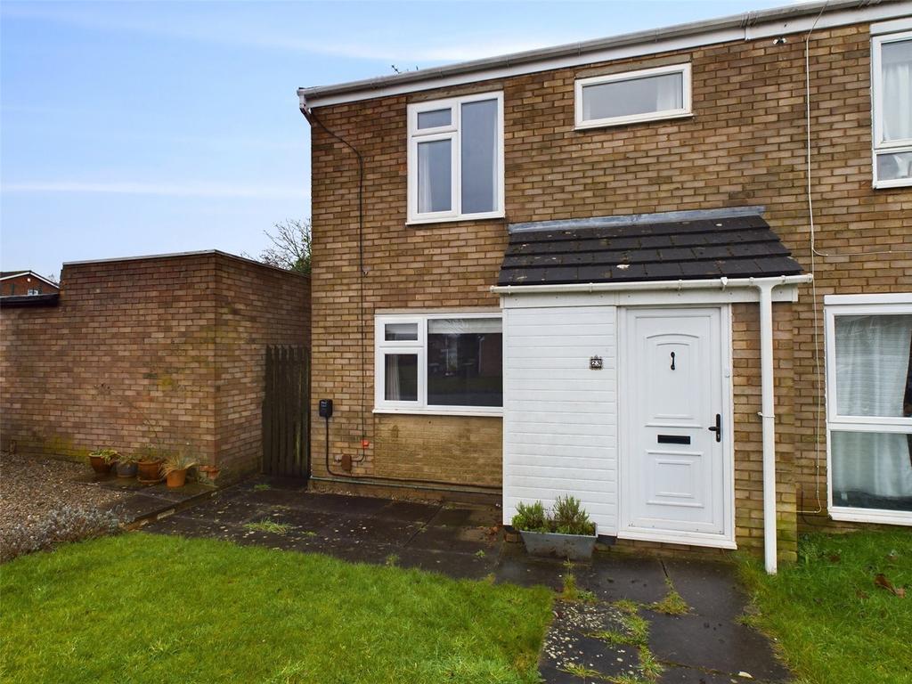 Amberley Close, Worcester... 3 bed end of terrace house for sale £240,000