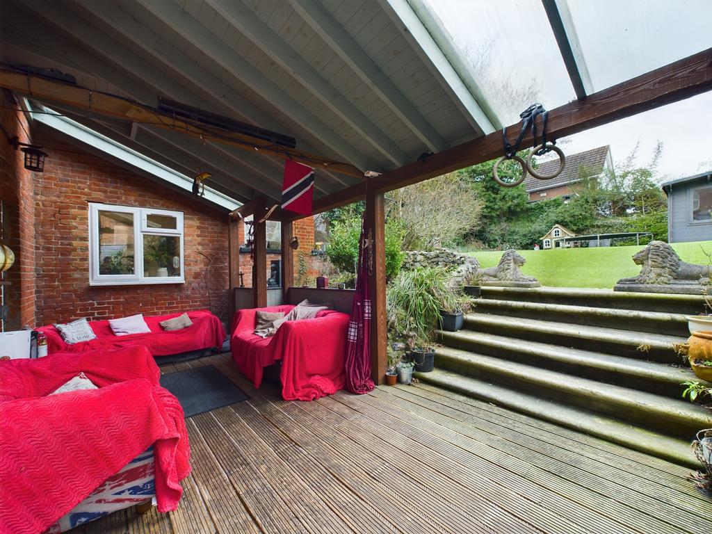 Covered Patio area