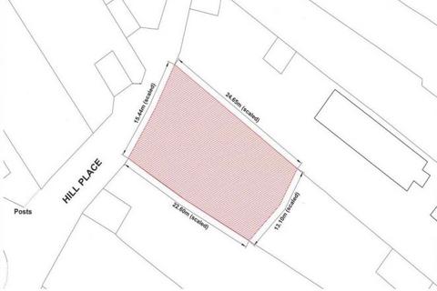 Land for sale - Land to the rear, 305 High Street, Kirkcaldy, Fife, KY1 1JL