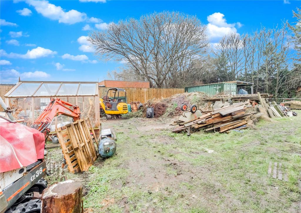 Storage Land Area
