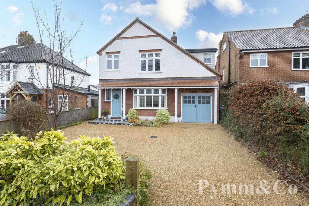 St Clements Hill, Norwich NR3 4 bed detached house for sale £650,000