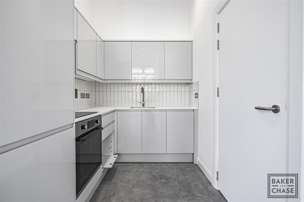 Open Plan Kitchen/Living Room