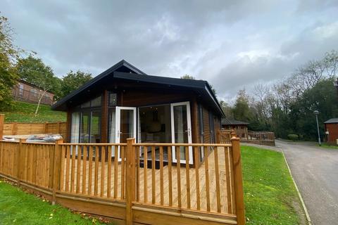 3 bedroom holiday park home for sale, Plot 2 Woodland View, Omar Alderney Lodge at Finlake Resort & Spa, Chudleigh, Newton Abbot, Devon TQ13