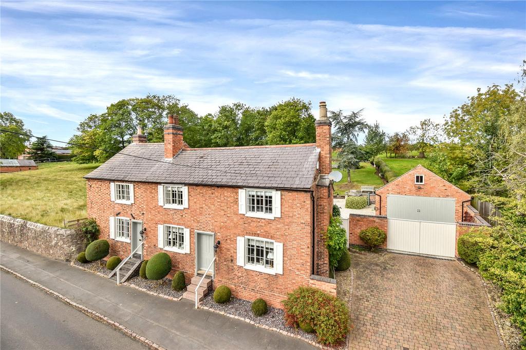 Main Street, Ratcliffe On The Wreake, Leicester 4 bed detached house