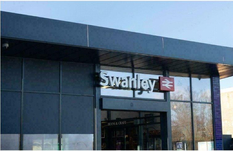 Swanley Station