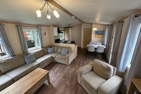 3 bedroom holiday park home for sale, Plot Foxes Walk, Carnaby Cascade at Finlake Resort & Spa, Chudleigh, Newton Abbot, Devon TQ13