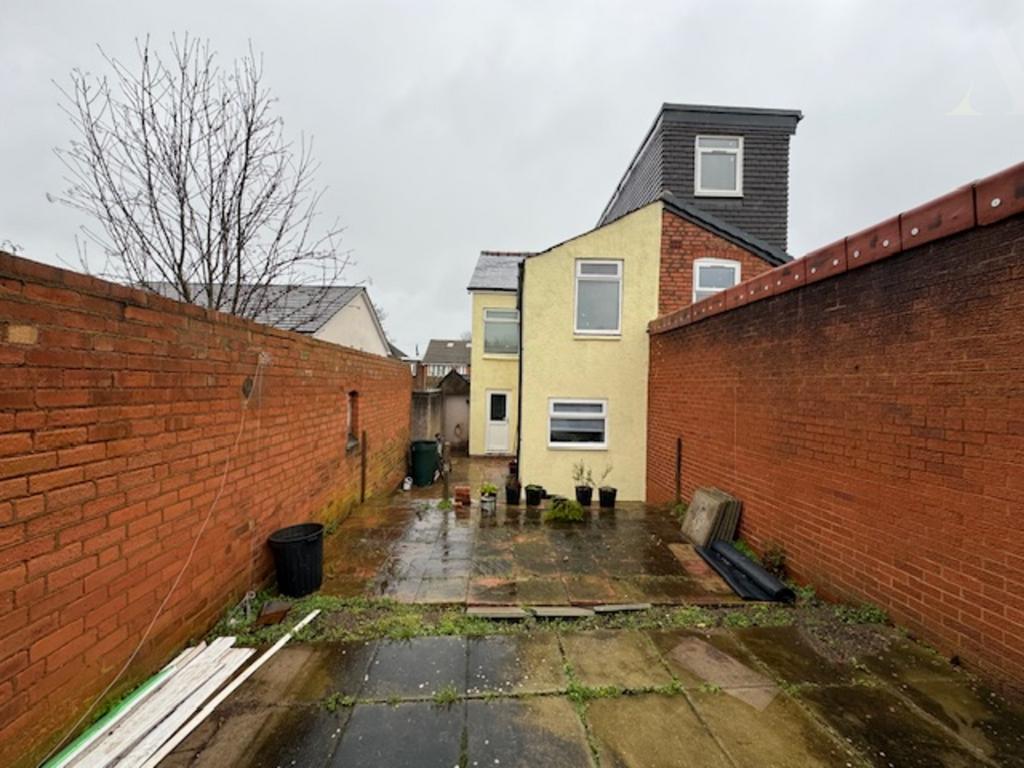 127 st margarets rear garden
