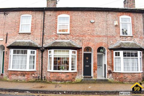 2 bedroom terraced house for sale, Oakfield Street, Altrincham, Cheshire, WA15