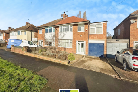 4 bedroom semi-detached house for sale, Hillsborough Road, Glen Parva, Leicester