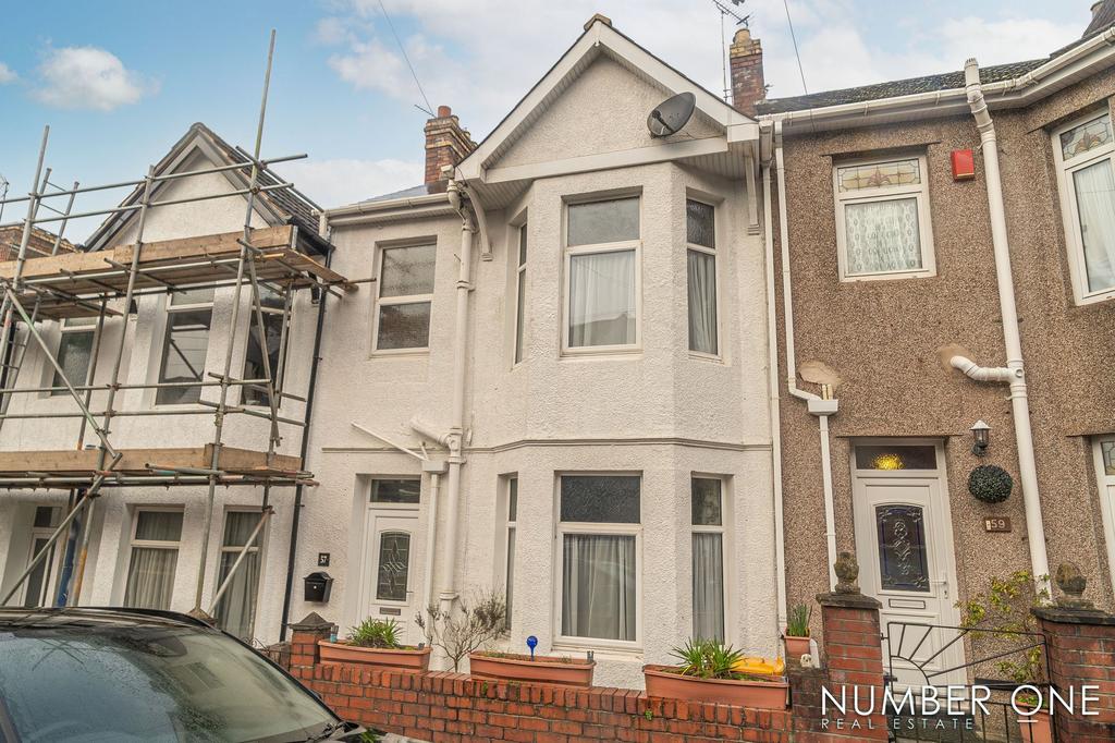 Coldra Road, Newport, NP20 3 bed terraced house for sale £210,000