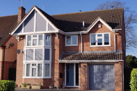 4 bedroom detached house for sale, Tennyson Drive, Bourne, PE10 9WD