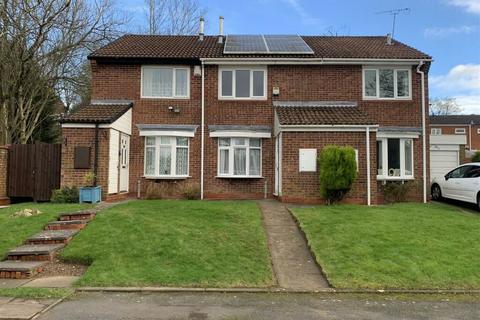 2 bedroom terraced house for sale, Farmdale Grove, Rednal, Birmingham, West Midlands, B45 9NA