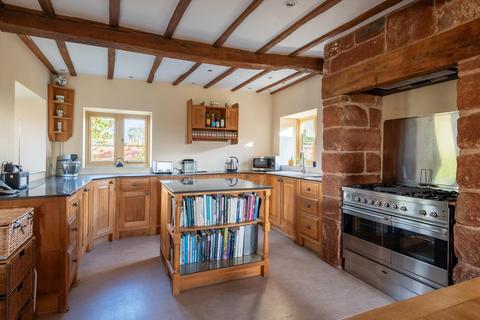 5 bedroom barn conversion for sale, Bomere Heath, Shrewsbury, Shropshire, SY4.